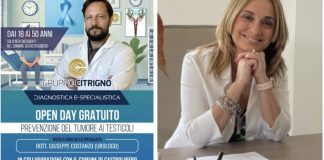 Castrolibero e gruppo Citrigno insieme per la prevenzione: open day gratuito per la salute maschile Castrolibero e gruppo Citrigno insieme per la prevenzione open day gratuito per la salute maschile