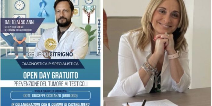 Castrolibero e gruppo Citrigno insieme per la prevenzione open day gratuito per la salute maschile