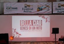 Cerisano, anteprima Festival delle Serre con “Bella Ciao – Genesi e trasformazione di un mito” Cerisano, anteprima Festival delle Serre con “Bella Ciao - Genesi e trasformazione di un mito”