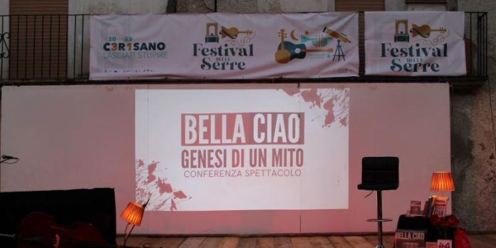 Cerisano, anteprima Festival delle Serre con “Bella Ciao - Genesi e trasformazione di un mito” Cerisano, anteprima Festival delle Serre con “Bella Ciao - Genesi e trasformazione di un mito”