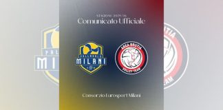Nasce il Consorzio Eurosport Milani: Pallavolo Milani e Area Brutia Cosenza uniscono le forze Consorzio Eurosport Milani