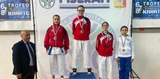 Successo della Karate Team al 2° Trofeo del Mediterraneo