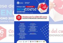 Salute del cuore: giovedì 26 giugno ultimo incontro del Mese del Benessere Cosenza per la salute del cuore