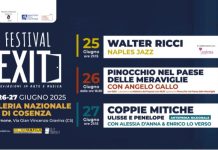EXIT – Deviazioni in arte e musica: a Cosenza i primi tre appuntamenti EXIT – Deviazioni in arte e musica, a Cosenza i primi tre appuntamenti