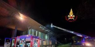 Firenze, incendio al Viola Park: indagato un giovane calciatore