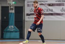 Gabriel non è più un giocatore della Pirossigeno Cosenza Gabriel lascia la Pirossigeno Cosenza