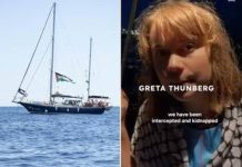 Gaza, Israele dirotta nave Flotilla con a bordo Greta Thunberg