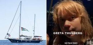 Gaza, Israele dirotta nave Flotilla con a bordo Greta Thunberg