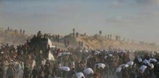 Gaza, media: “Uccisi 9 palestinesi in coda per gli aiuti”