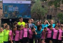 ‘Girls just wanna have goals’, Sara Gama: “Coinvolge ragazze da tutta Italia”