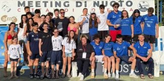 Grande successo per il XXII meeting di nuoto “città di Cosenza” Grande successo per il XXII meeting di nuoto città di Cosenza