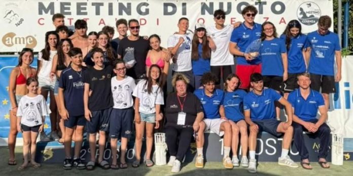 Grande successo per il XXII meeting di nuoto città di Cosenza