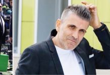 Cessione Cosenza Calcio: dietrofront di Guarascio con Oliva? Guarascio (foto Michele De Marco) e Vincenzo Oliva