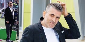 Cessione Cosenza Calcio: dietrofront di Guarascio con Oliva? Guarascio (foto Michele De Marco) e Vincenzo Oliva