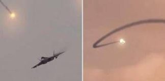 “Iran ha colpito aereo Israele”, ma è un videogame