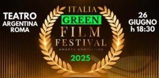 Italia Green Film Festival 2025, una notte di impegno per il Pianeta