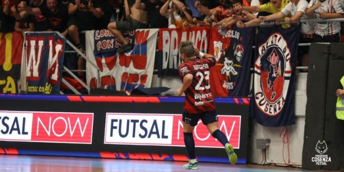 Jefferson lascia la Pirossigeno Cosenza