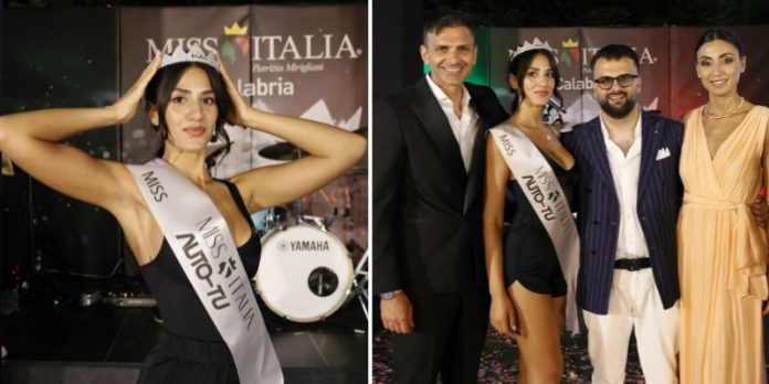 Miss Italia Calabria ha incoronato Miss Auto Tu 2025, è Carla Metallo