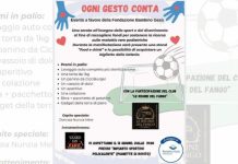 “Ogni gesto conta”, il 12 giugno a Rovito (CS) un triangolare di beneficenza