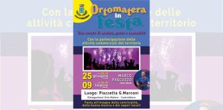 Castrolibero, Orto Matera in festa il 25 giugno e il 9 luglio Orto Matera in festa. Martedì 25 giugno e mercoledì 9 Luglio