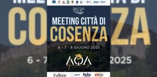 Partito il XXII Meeting di nuoto Città di Cosenza Partito il XXII Meeting di nuoto Città di Cosenza