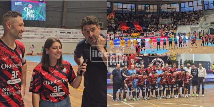 Pirossigeno Cosenza, l'emozione post salvezza Avevamo il cuore in mano