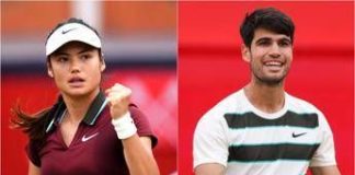 Raducanu si fidanza con Alcaraz? Lei ride: “Ci conosciamo da molto tempo”