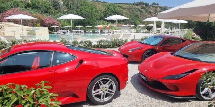 Scuderia Ferrari a Ricadi un'occasione imperdibile per promuovere il Turismo d'eccellenza in Calabria