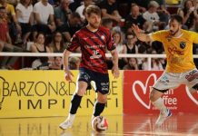 Playout: Pirossigeno Cosenza sconfitta 3-1 dal Petrarca, strada in salita Trentin della Pirossigeno Cosenza