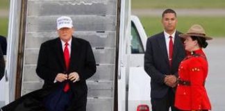 Trump in Canada per il G7, incontro con Zelensky al summit