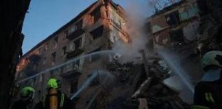 Ucraina, raid russi su Kiev: almeno 7 morti e oltre 20 feriti