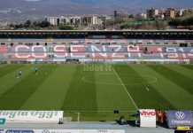 Il “Marulla” chiude per lavori. Il comune di Cosenza sospende la convenzione Una veduta del Marulla di Cosenza (foto Francesco Farina)