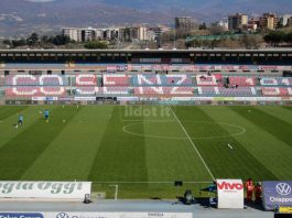 Il “Marulla” chiude per lavori. Il comune di Cosenza sospende la convenzione Una veduta del Marulla di Cosenza (foto Francesco Farina)