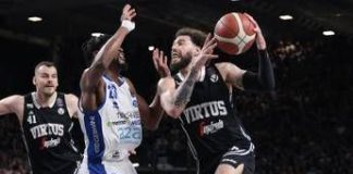 Virtus Bologna-Germani Brescia: orario e dove vederla in tv