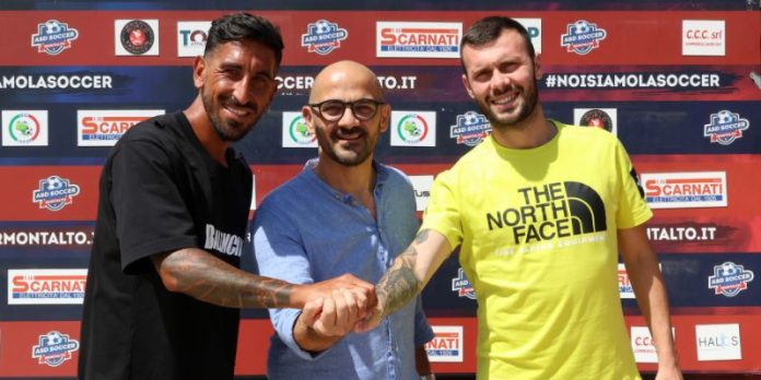 Bertini e Caruso della Soccer Montalto