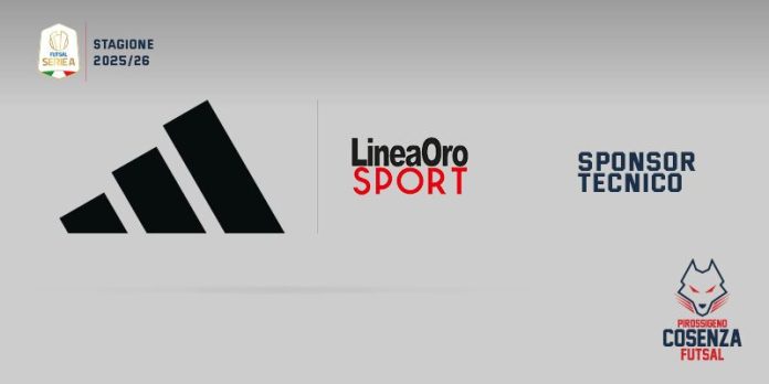 Adidas sponsor tecnico della Pirossigeno Cosenza