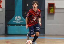 Futsal, Pirossigeno Cosenza: Adornato ancora nel roster rossoblù Alessio Adornato (foto Michele De Marco)