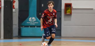 Futsal, Pirossigeno Cosenza: Adornato ancora nel roster rossoblù Alessio Adornato (foto Michele De Marco)