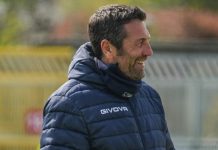 C’è l’ufficialità: Antonio Buscè è il nuovo allenatore del Cosenza Antonio Buscè (foto pagina Facebook Rimini Football Club)