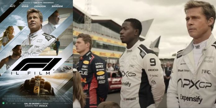 Brat Pitt in pole position al botteghino Usa F1 a 55 milioni