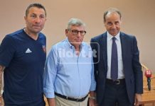 Micheli: “Guarascio non ha colpe sulla retrocessione del Cosenza” Buscè, Micheli e Lupo - Cosenza Calcio
