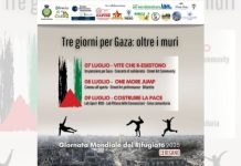 Cerisano (CS): “Tre giorni per Gaza: oltre i muri”, dal 7 al 9 luglio