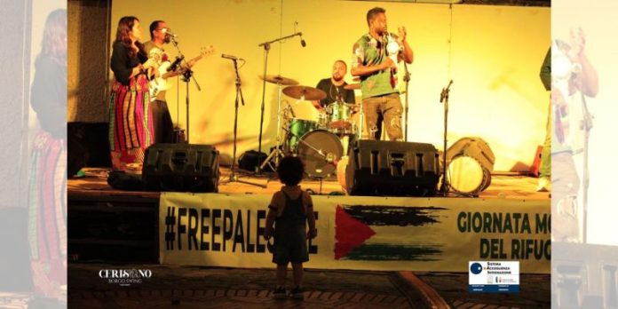 Cerisano per Gaza Cerisano Tre giorni per Gaza