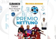 Cetraro (CS): “Premio Nettuno”, sabato 2 agosto la seconda edizione