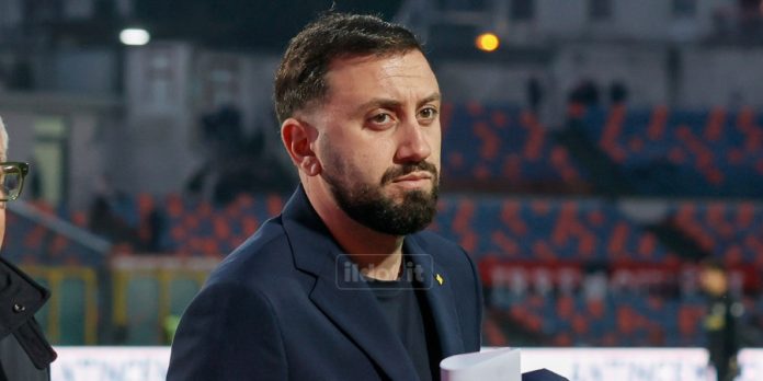 Checco Perna, nuovo team manager del Cosenza? (foto Francesco Farina)
