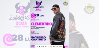 Festival delle Invasioni, stasera si chiude con il rap di Clementino Locandina Clementino