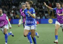 Europeo femminile, Gomes risponde a Girelli e beffa le Azzurre: Portogallo-Italia 1-1 Europeo femminile, Gomes risponde a Girelli e beffa le Azzurre Portogallo-Italia 1-1 (Foto: Francesco Farina)