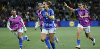 Europeo femminile, Gomes risponde a Girelli e beffa le Azzurre: Portogallo-Italia 1-1 Europeo femminile, Gomes risponde a Girelli e beffa le Azzurre Portogallo-Italia 1-1 (Foto: Francesco Farina)