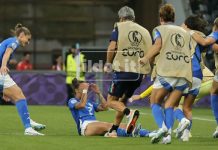 Europeo femminile, Italia-Spagna 1-3: le Azzurre conquistano i quarti di finale nonostante la sconfitta Europeo femminile l'Italia chiude con una sconfitta ma si qualifica comunque ai quarti (Foto: Francesco Farina)