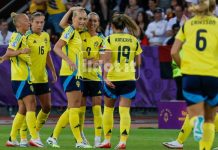 Europeo femminile: la Svezia fa poker alla Germania ma entrambe sono ai quarti Europeo femminile la Svezia fa il poker alla Germania ma entrambe sono ai quarti (Foto: Francesco Farina)